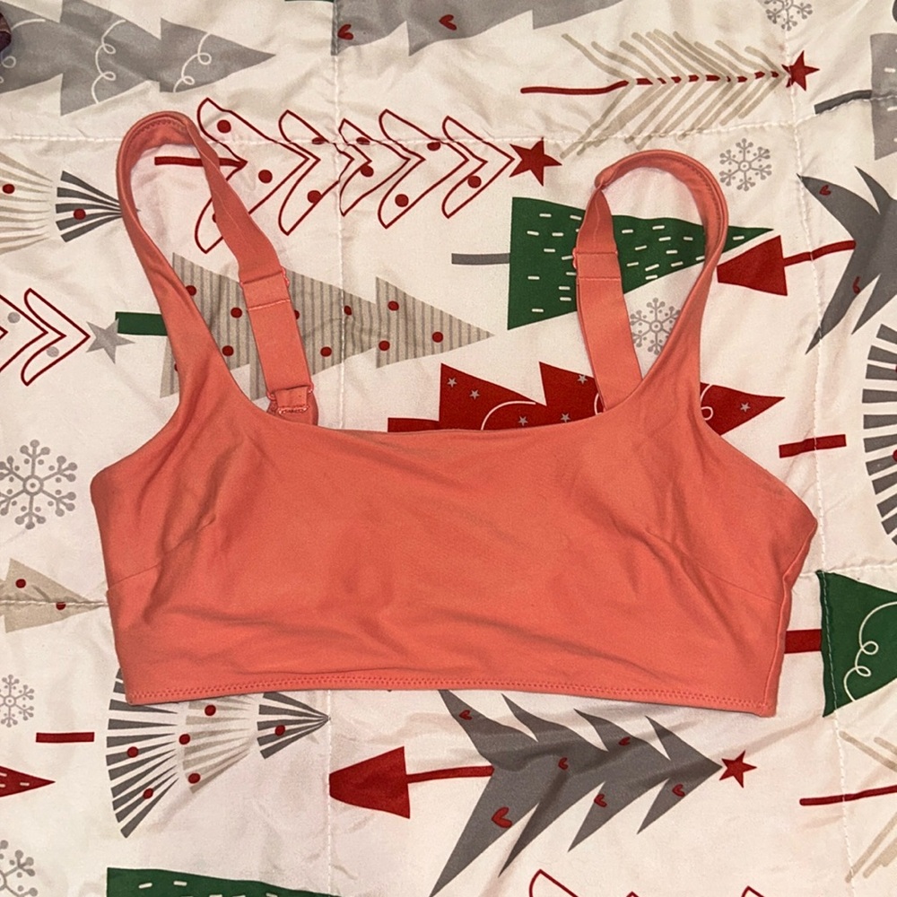 Coral lulu swimsuit top
